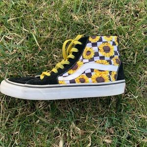 sunflower vans high top